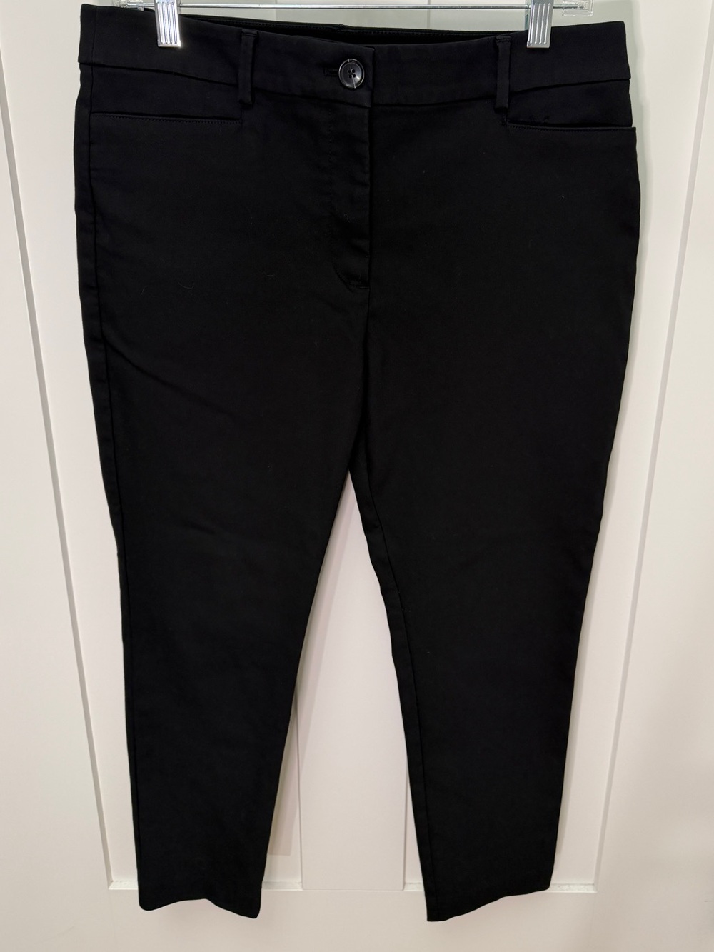Loft Black Sutton Skinny Pants